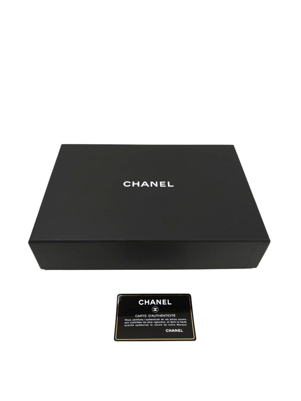 CHANEL 香奈儿 菱格纹链条钱包 链条单肩包 黑色×金色 管理编号：11695