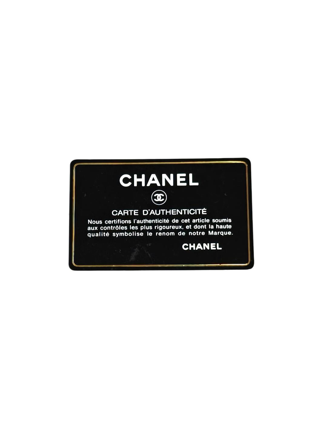 CHANEL New Travel Line Tote, Serial No. 12, Tote Bag, Black, Reference No.: 11810