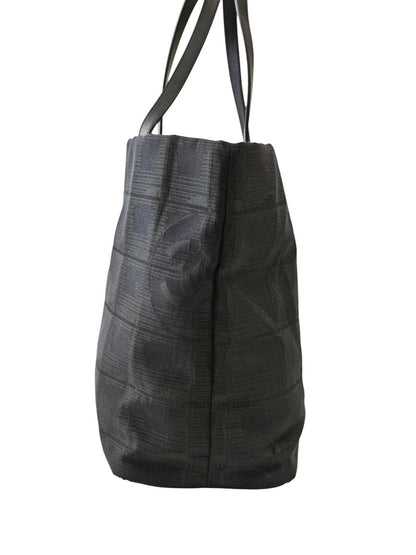 CHANEL New Travel Line Tote, Serial No. 12, Tote Bag, Black, Reference No.: 11810
