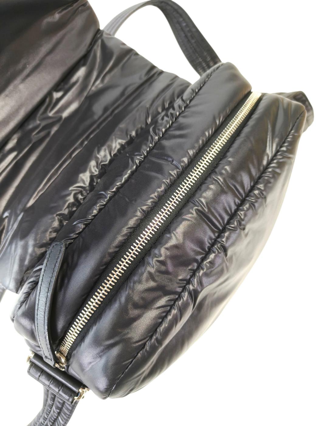 CHANEL Coco Cocoon Matelassé Small Messenger Shoulder Bag, Series 18, Black, 2014, Ref No: 11836