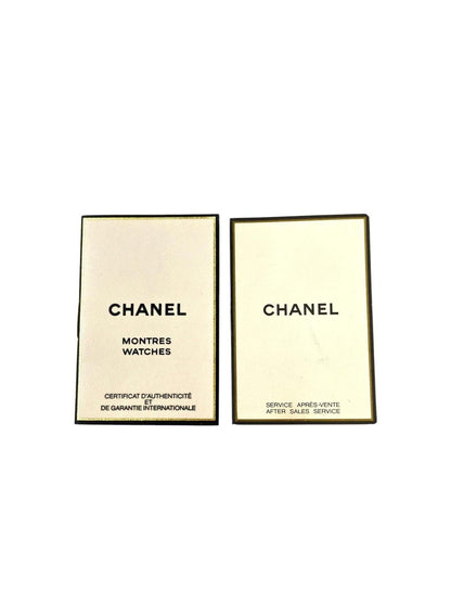 CHANEL シャネル プルミエール Mサイズ H0001 腕時計 黒×金 管理番号：11840