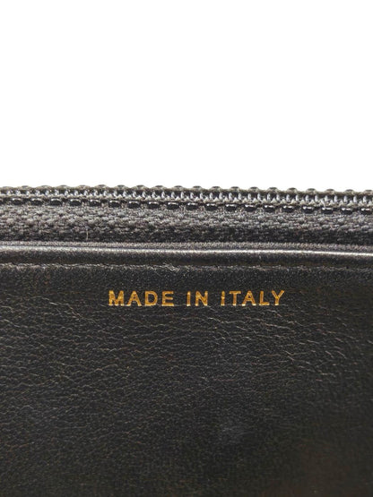 CHANEL マトラッセ カラフルストーン ラムスキン 30番台 チェーンウォレットショルダー 黒 管理番号：11846