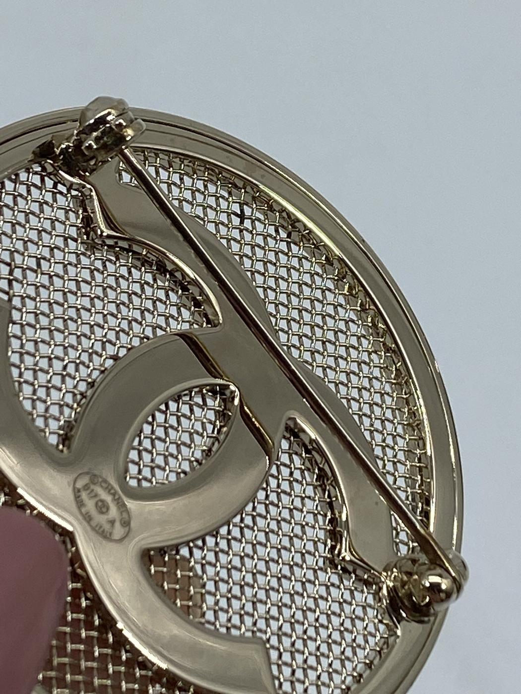 シャネル CHANEL ブローチ コサージュ ゴールド ココマーク ゴールド 管理番号：5109