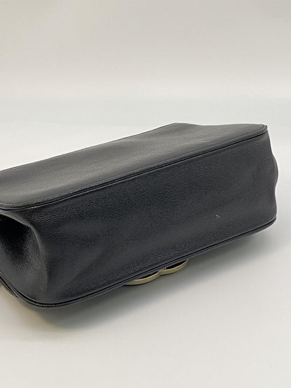 シャネル CHANEL フラップ V ステッチ チェーン ショルダーバッグ 2WAY ココマーク 管理番号：8275