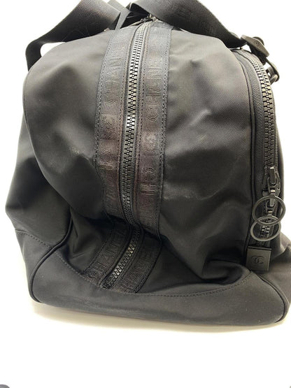 CHANEL シャネル ボストンバッグ スポーツライン ナイロン ココマーク ブラック  管理番号：8562
