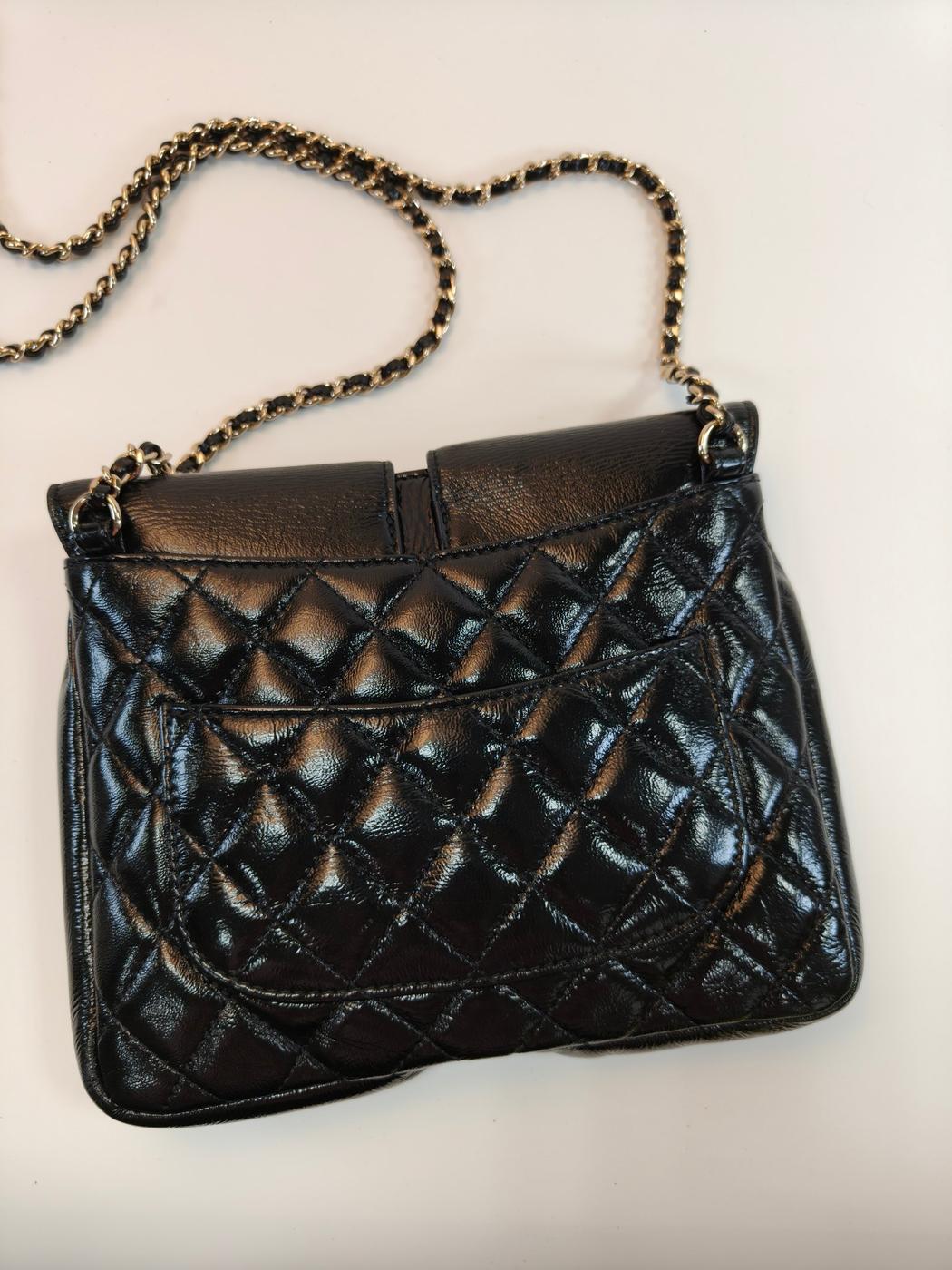 CHANEL シャネル マトラッセ ショルダーバッグ キャビアスキン ブラック 管理番号：9856