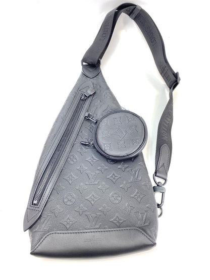 Louis Vuitton ルイヴィト M21890 デュオ スリングバッグ ショルダーバッグ モノグラム シャドウ 管理番号：10102