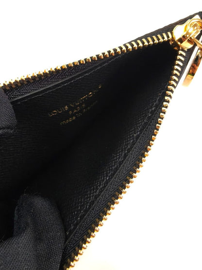 LOUIS VUITTON ルイヴィトン コインケース カードケース ミニ財布 ポルトカルト ロミー M81912 モノグラム リバース ブラウン 管理番号：10163
