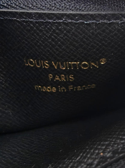 LOUIS VUITTON ルイヴィトン コインケース カードケース ミニ財布 ポルトカルト ロミー M81912 モノグラム リバース ブラウン 管理番号：10163