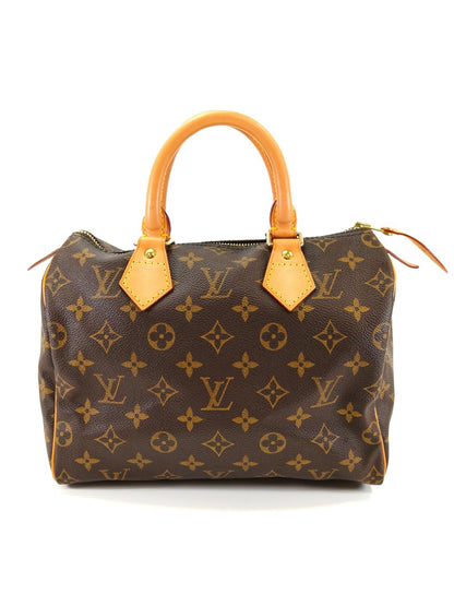 Louis Vuitton Speedy 25 Handbag Boston Bag M41528 Brown Control Number: 10427