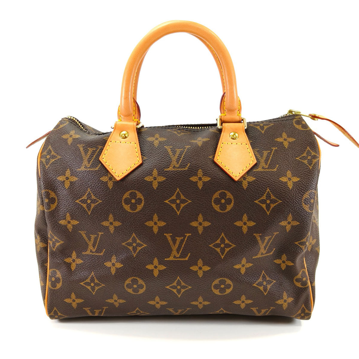 Louis Vuitton Speedy 25 Handbag Boston Bag M41528 Brown Control Number: 10427