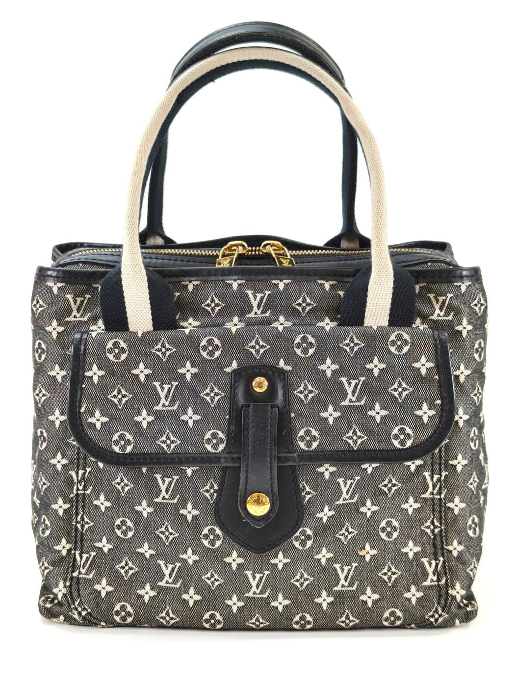 LOUIS VUITTON ルイヴィトン サック マリーケイト トートバッグ モノグラム ミニ ノワール 管理番号：10428