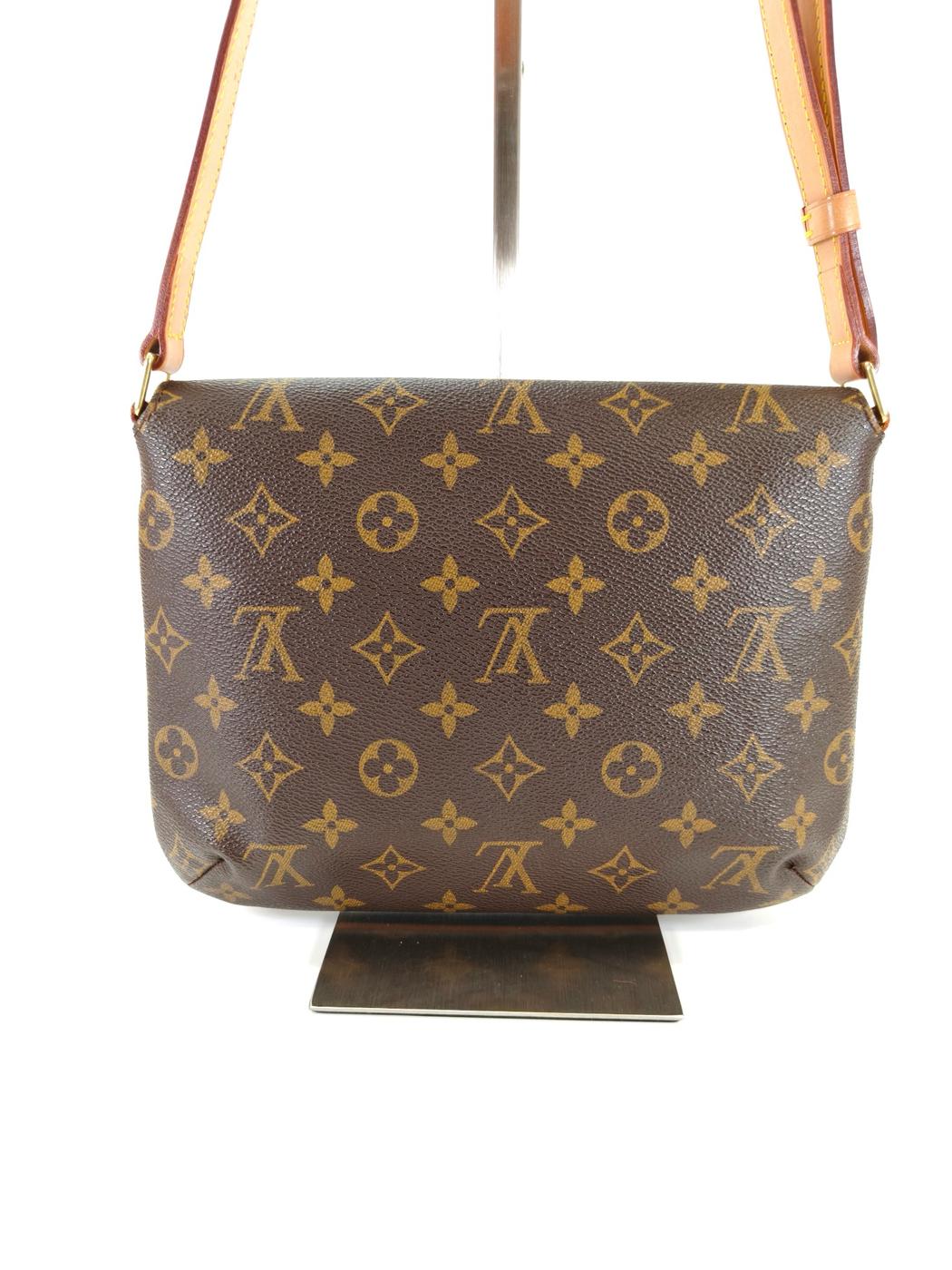 LOUIS VUITTON 路易威登 Musette Tango 短款单肩包 Monogram 棕色 型号：10584