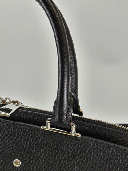 Louis Vuitton 路易威登 Armand 公文包 MM 2用商务包 斜挎包 黑色 管理编号：10856