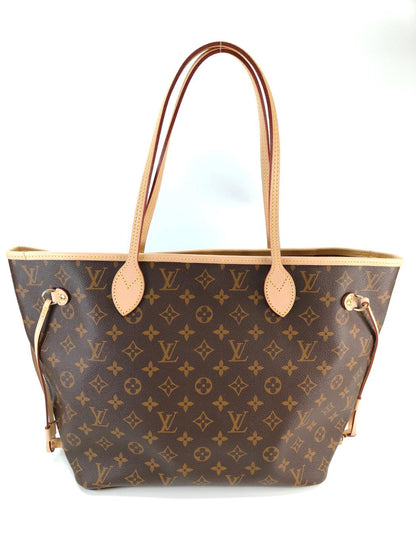 LOUIS VUITTON ルイ ヴィトン モノグラム ネヴァーフル MM トートバッグ ベージュ 管理番号：10944