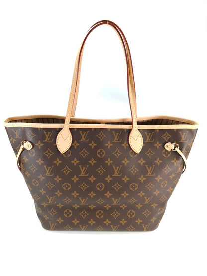 LOUIS VUITTON ルイ ヴィトン モノグラム ネヴァーフル MM トートバッグ ベージュ 管理番号：10944