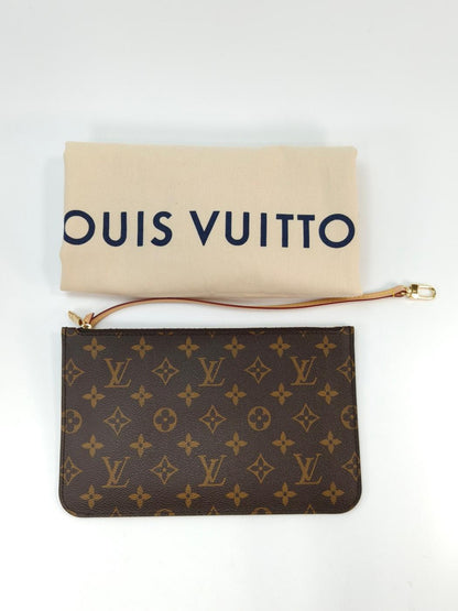 LOUIS VUITTON ルイ ヴィトン モノグラム ネヴァーフル MM トートバッグ ベージュ 管理番号：10944
