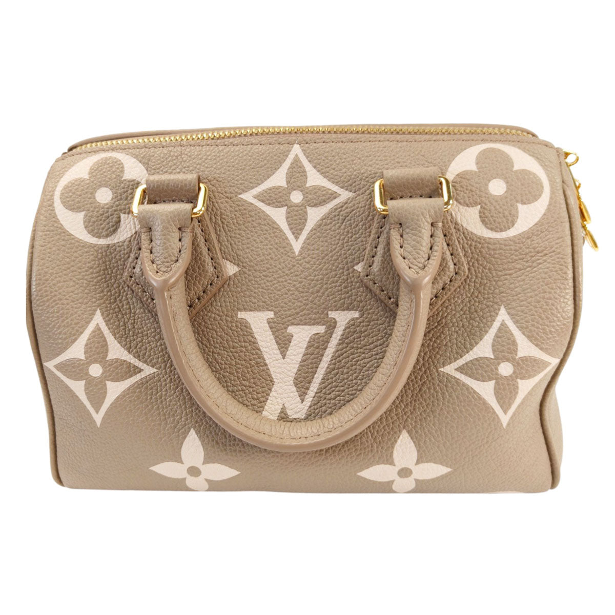 Louis Vuitton モノグラム スピーディ・バンドリエール20 2Way ショルダーバッグ ハンドバッグ ベージュ 管理番号：10951