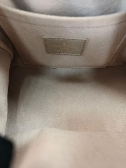 Louis Vuitton モノグラム スピーディ・バンドリエール20 2Way ショルダーバッグ ハンドバッグ ベージュ 管理番号：10951