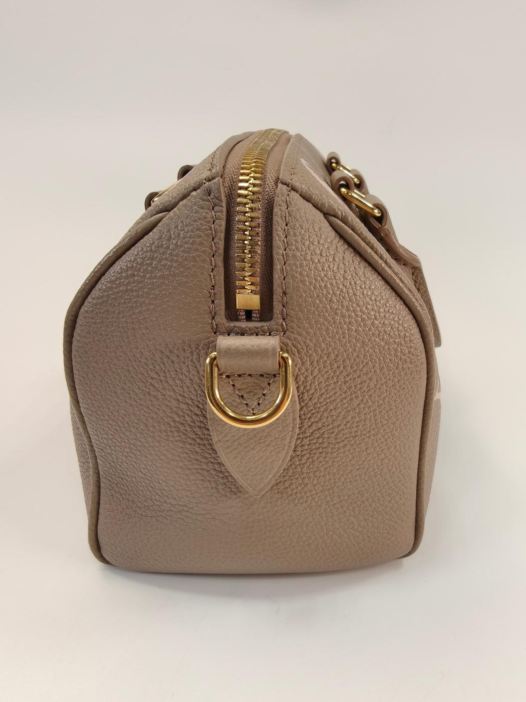 Louis Vuitton モノグラム スピーディ・バンドリエール20 2Way ショルダーバッグ ハンドバッグ ベージュ 管理番号：10951