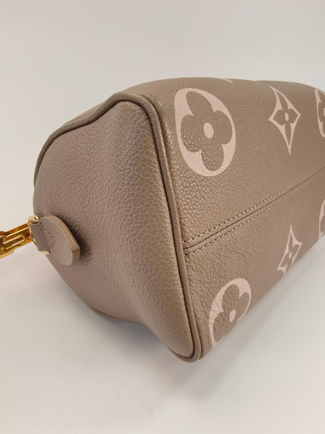 Louis Vuitton モノグラム スピーディ・バンドリエール20 2Way ショルダーバッグ ハンドバッグ ベージュ 管理番号：10951