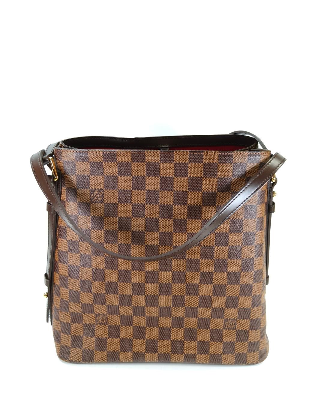 LOUIS VUITTON 路易威登 达米埃 Cabas Rivington 手提包 棕色 商品编号：10958