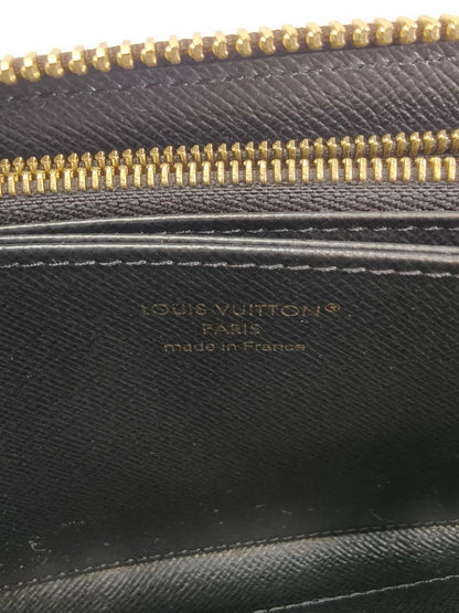 Louis Vuitton 路易威登 Monogram Reverse 拉链钱包 棕色 长款钱包 管理编号：10991