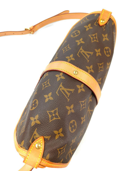 LOUIS VUITTON ルイヴィトン モノグラム ソミュール30 ショルダーバッグ ブラウン 管理番号：11057