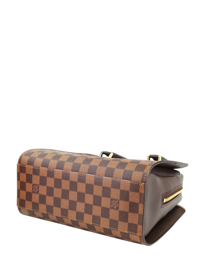 Louis Vuitton 路易威登 Damier Triana 手提包 棕色 管理编号：11257