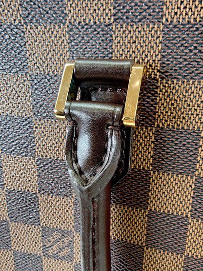 Louis Vuitton 路易威登 Damier Triana 手提包 棕色 管理编号：11257