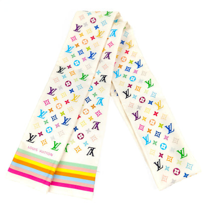 Louis Vuitton 路易威登 Monogram Multicolor 束发带 丝巾 商品编号：11264