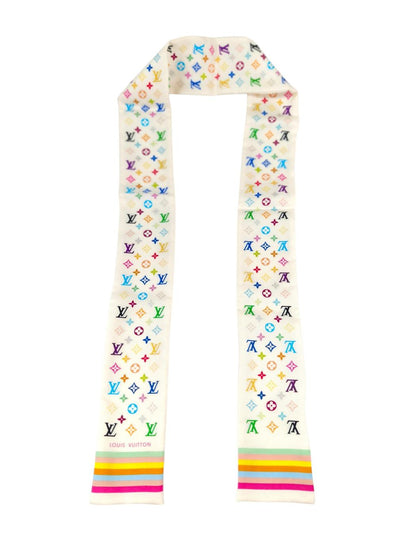 Louis Vuitton 路易威登 Monogram Multicolor 束发带 丝巾 商品编号：11264