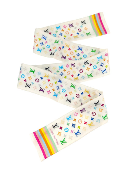 Louis Vuitton 路易威登 Monogram Multicolor 束发带 丝巾 商品编号：11264