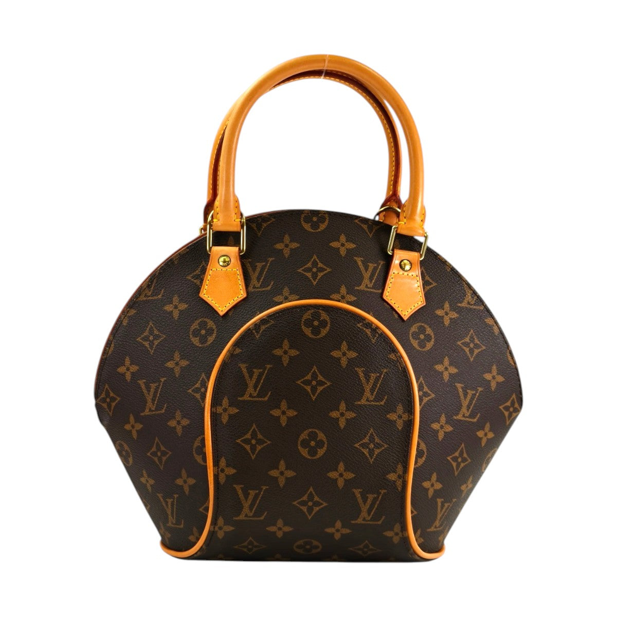 Louis Vuitton 路易威登 Monogram 棕色椭圆形PM手提包 管理编号：11339