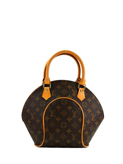 Louis Vuitton 路易威登 Monogram 棕色椭圆形PM手提包 管理编号：11339