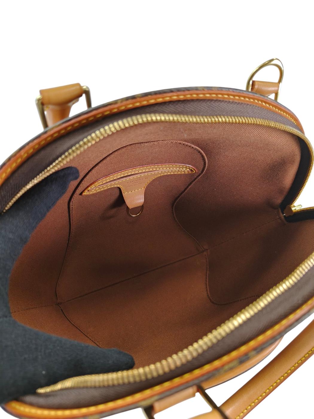 Louis Vuitton 路易威登 Monogram 棕色椭圆形PM手提包 管理编号：11339