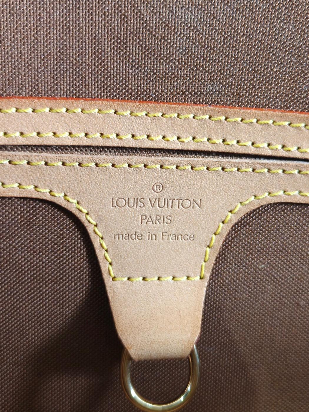 Louis Vuitton 路易威登 Monogram 棕色椭圆形PM手提包 管理编号：11339