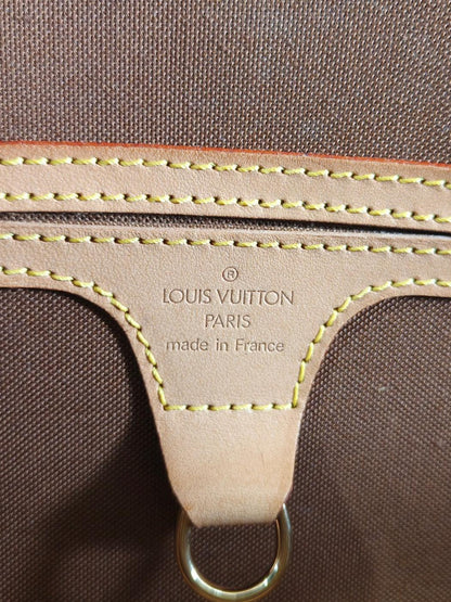 Louis Vuitton 路易威登 Monogram 棕色椭圆形PM手提包 管理编号：11339
