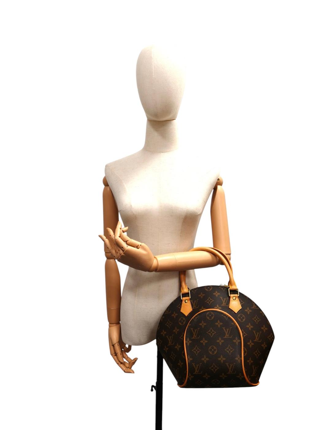 Louis Vuitton 路易威登 Monogram 棕色椭圆形PM手提包 管理编号：11339