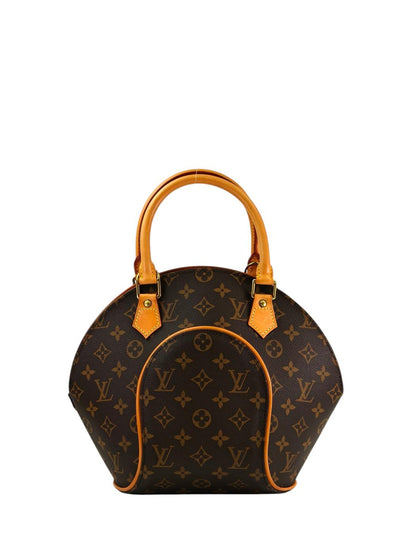 Louis Vuitton 路易威登 Monogram 棕色椭圆形PM手提包 管理编号：11339