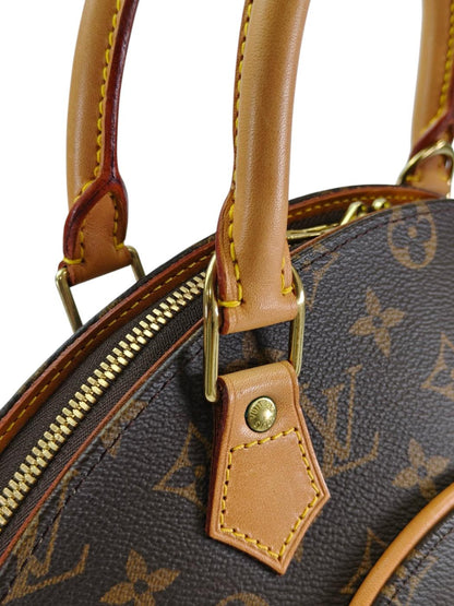 Louis Vuitton 路易威登 Monogram 棕色椭圆形PM手提包 管理编号：11339