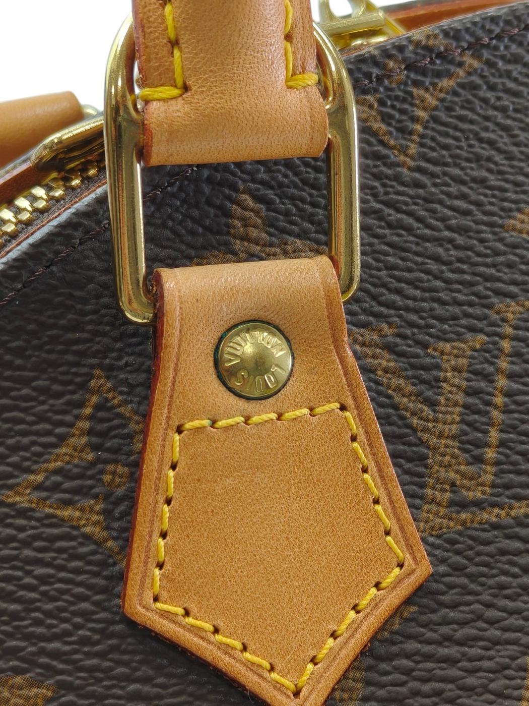 Louis Vuitton 路易威登 Monogram 棕色椭圆形PM手提包 管理编号：11339