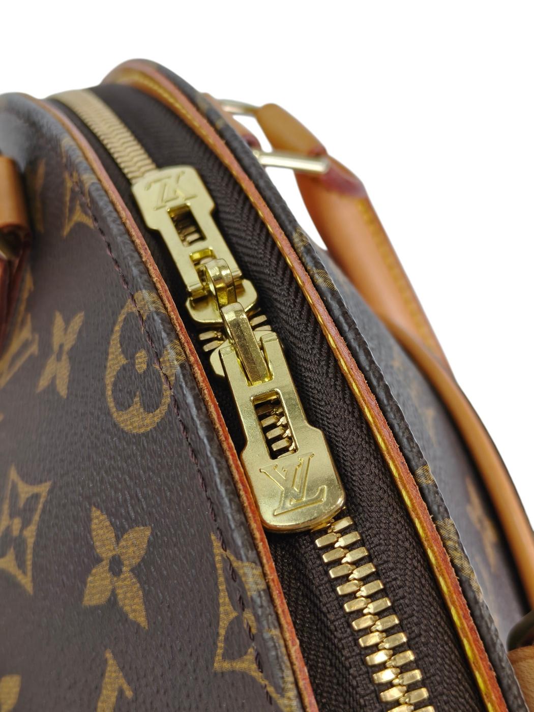 Louis Vuitton 路易威登 Monogram 棕色椭圆形PM手提包 管理编号：11339