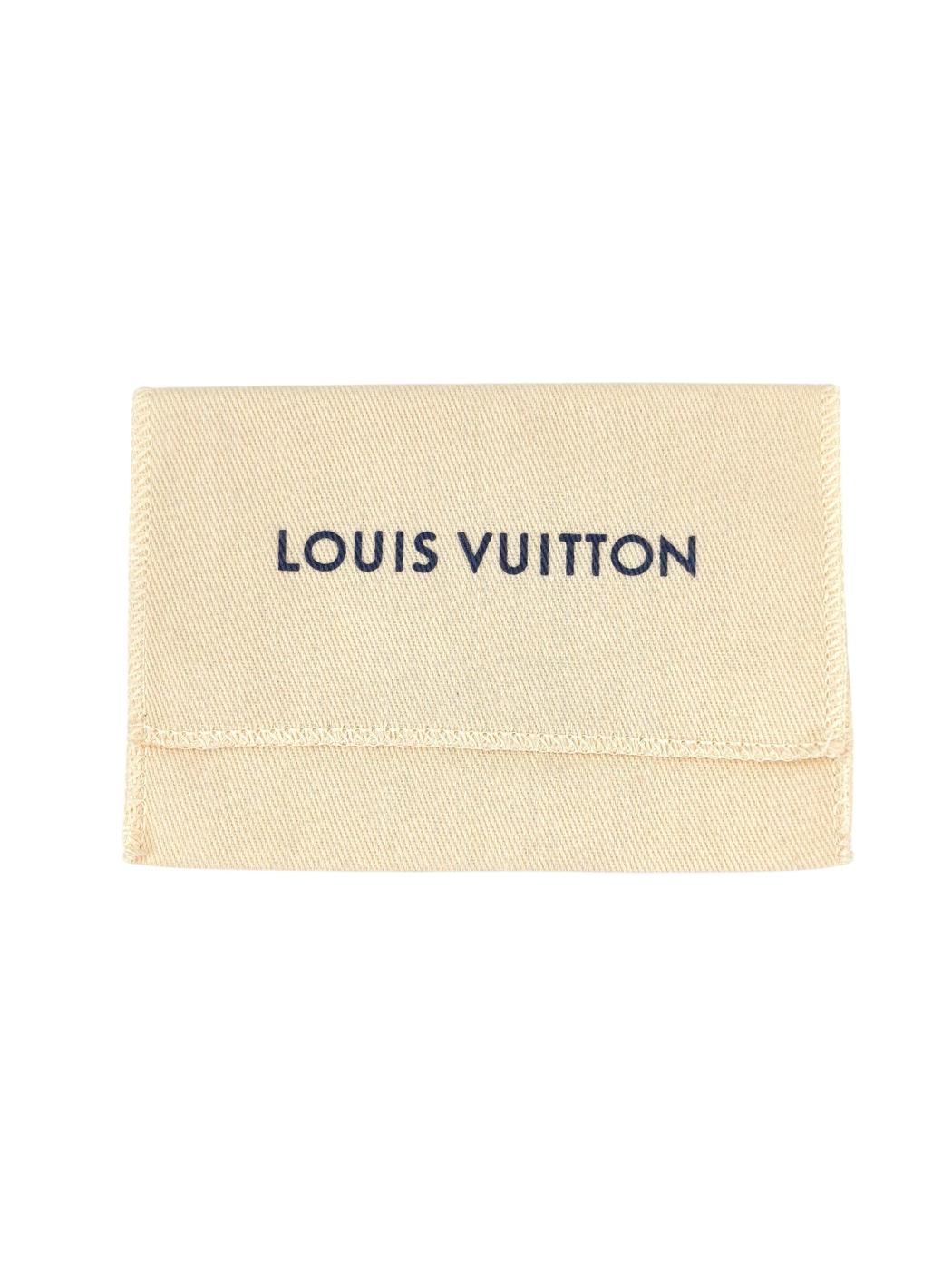 Louis Vuitton 路易威登 Nanogram 项链 金色×银色 款号：11407