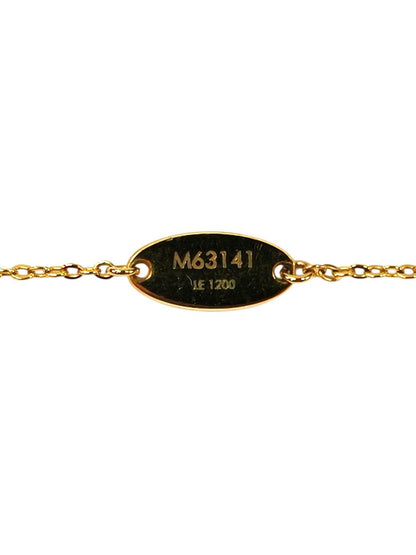 Louis Vuitton 路易威登 Nanogram 项链 金色×银色 款号：11407