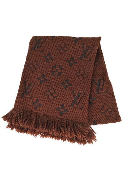 Louis Vuitton 路易威登 Echarpe Logomania 围巾 棕色 商品编号：11434