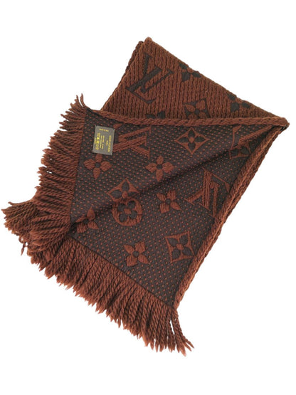 Louis Vuitton 路易威登 Echarpe Logomania 围巾 棕色 商品编号：11434