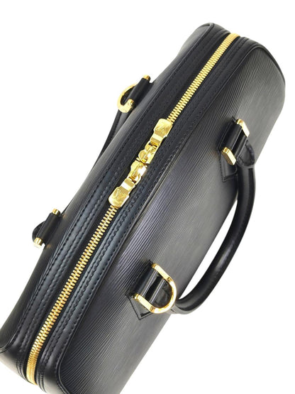 Louis Vuitton Epi Jasmin Handbag Black Product number: 11600