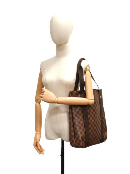 Louis Vuitton Damier Cabas Beaubourg Tote Bag Brown Product number: 11664
