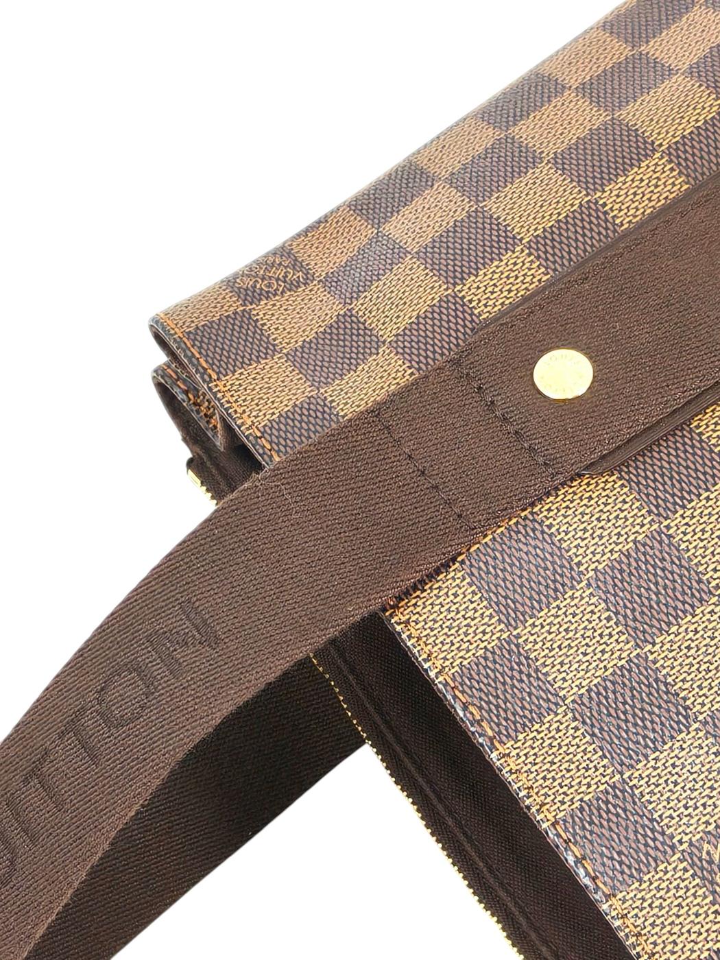 Louis Vuitton Damier Cabas Beaubourg Tote Bag Brown Product number: 11664